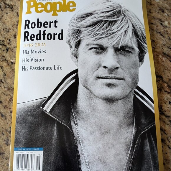 Robert Redford People Tribute Edition - Picture 1 of 2
